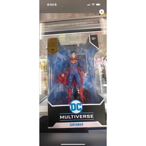 DC Collectibles Superman Action Figure Justice League New 52
